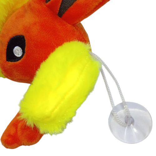 Peluche plush Pokémon - Flareon con ventosa (Mod. 2) 18CM