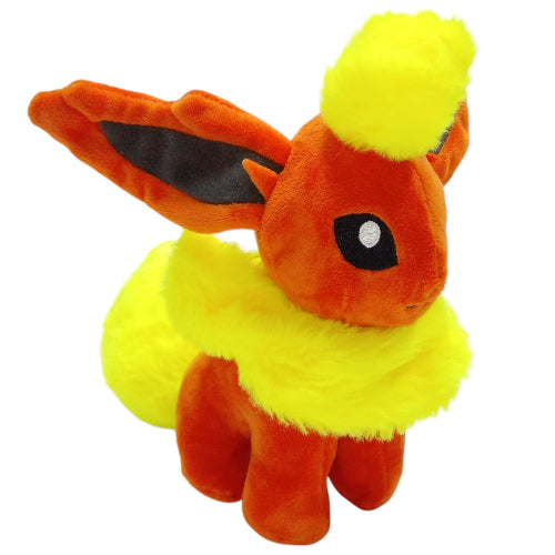 Peluche plush Pokémon - Flareon con ventosa (Mod. 2) 18CM
