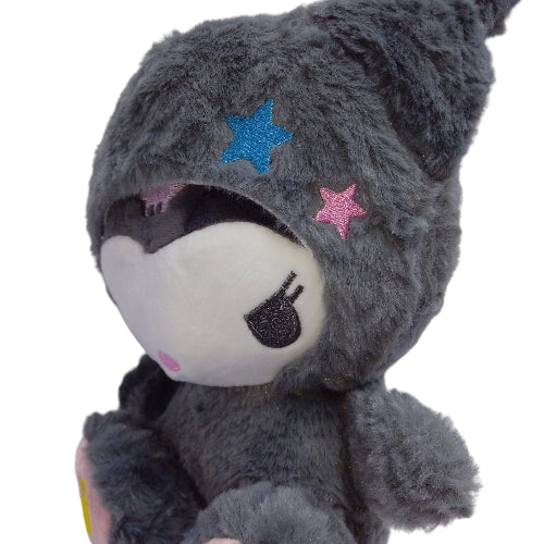 Peluche plush Sanrio - Kuromi disfraz luna y estrellas 21CM