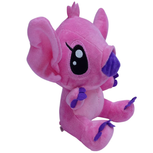 Peluche plush Lilo y Stitch - Ángel con ventosa 18CM