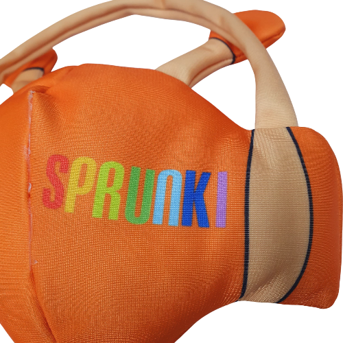 Peluche Sprunki Naranja Oren Orange - Roblox Incredibox