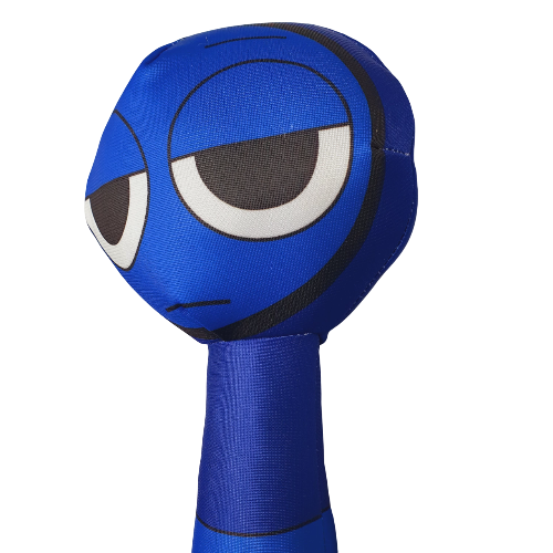 Peluche Sprunki Azul Jevin Blue - Roblox Incredibox