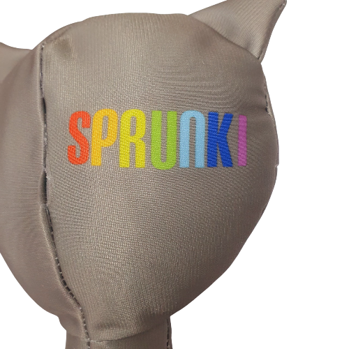 Peluche Sprunki Gris Gray - Roblox Incredibox