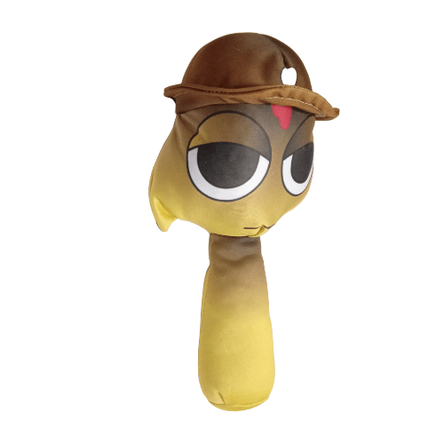 Peluche Sprunki HORROR Marron Claro Tunner Tan - Roblox Incredibox