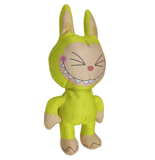 Peluche Labubu - Amarillo 34CM