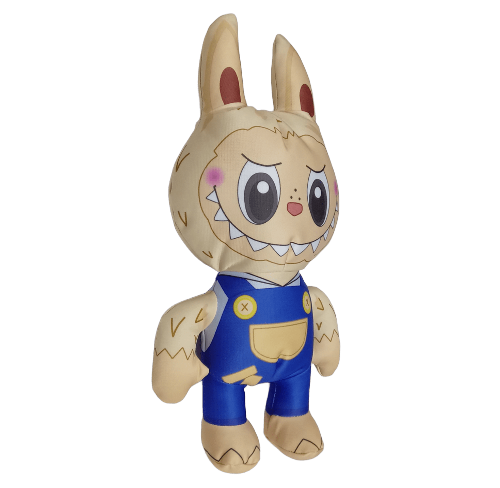 Peluche Labubu - Azul 34CM
