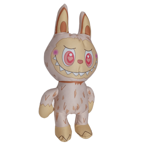 Peluche Labubu - Rosa claro 34CM