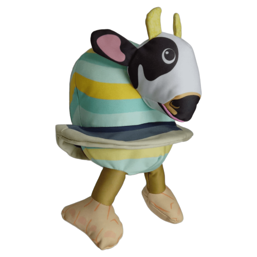 Peluche Italian Brainrot - La Vaca Saturno Saturnita 25CM