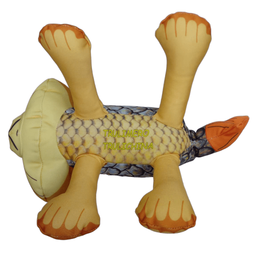 Peluche Italian Brainrot - Trulimero Trulichina 30CM