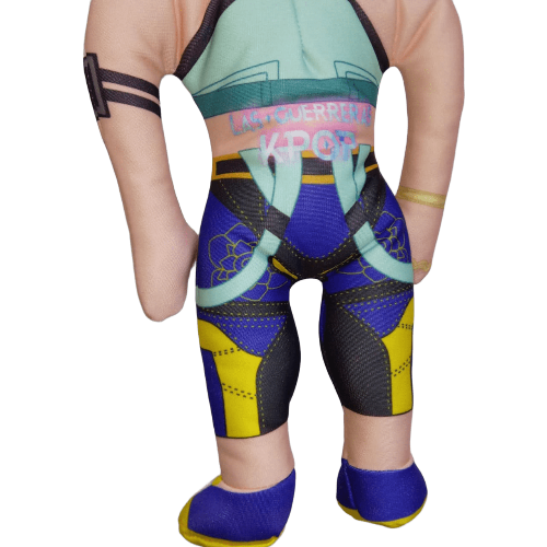 Peluche Las Guerreras K-pop - Zoey 38CM