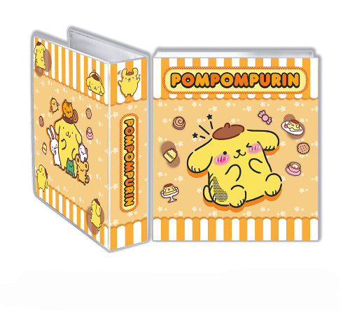 Carpeta Escolar N°3 Sanrio - Pompompurin (Modelo: POMPOMPURIN 01)