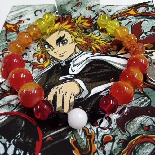 Pulsera Demon Slayer - Rengoku