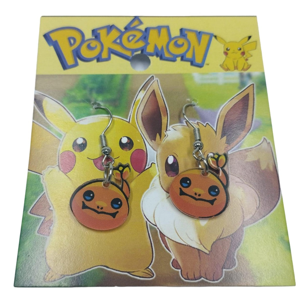 Aro Acrílico Pokemon - Charmander