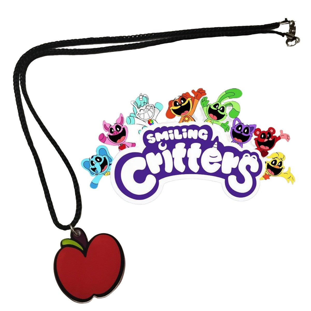 Colgante Manzana PickyPiggy - Smiling Critters