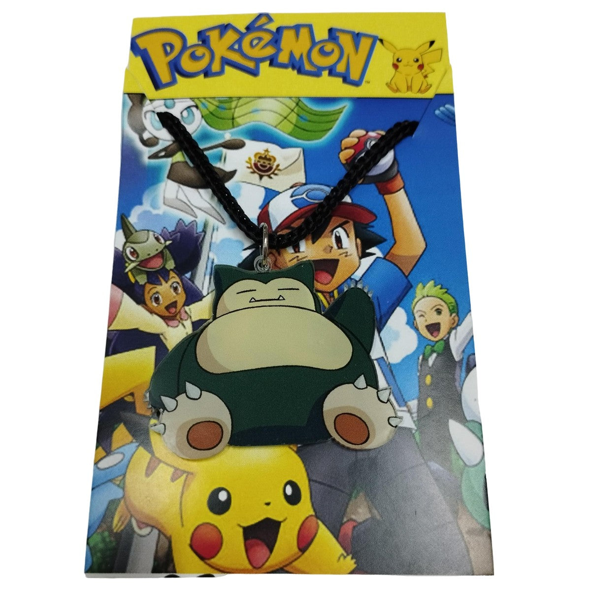 Colgante Acrilico Snorlax - Pokémon