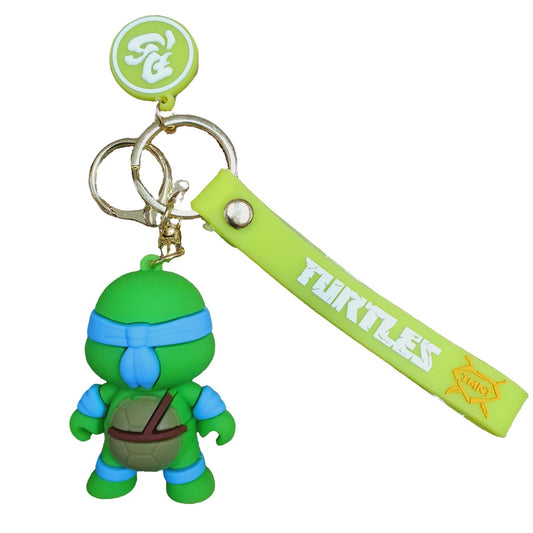Llavero Goma 3D Tortugas Ninja - Leonardo