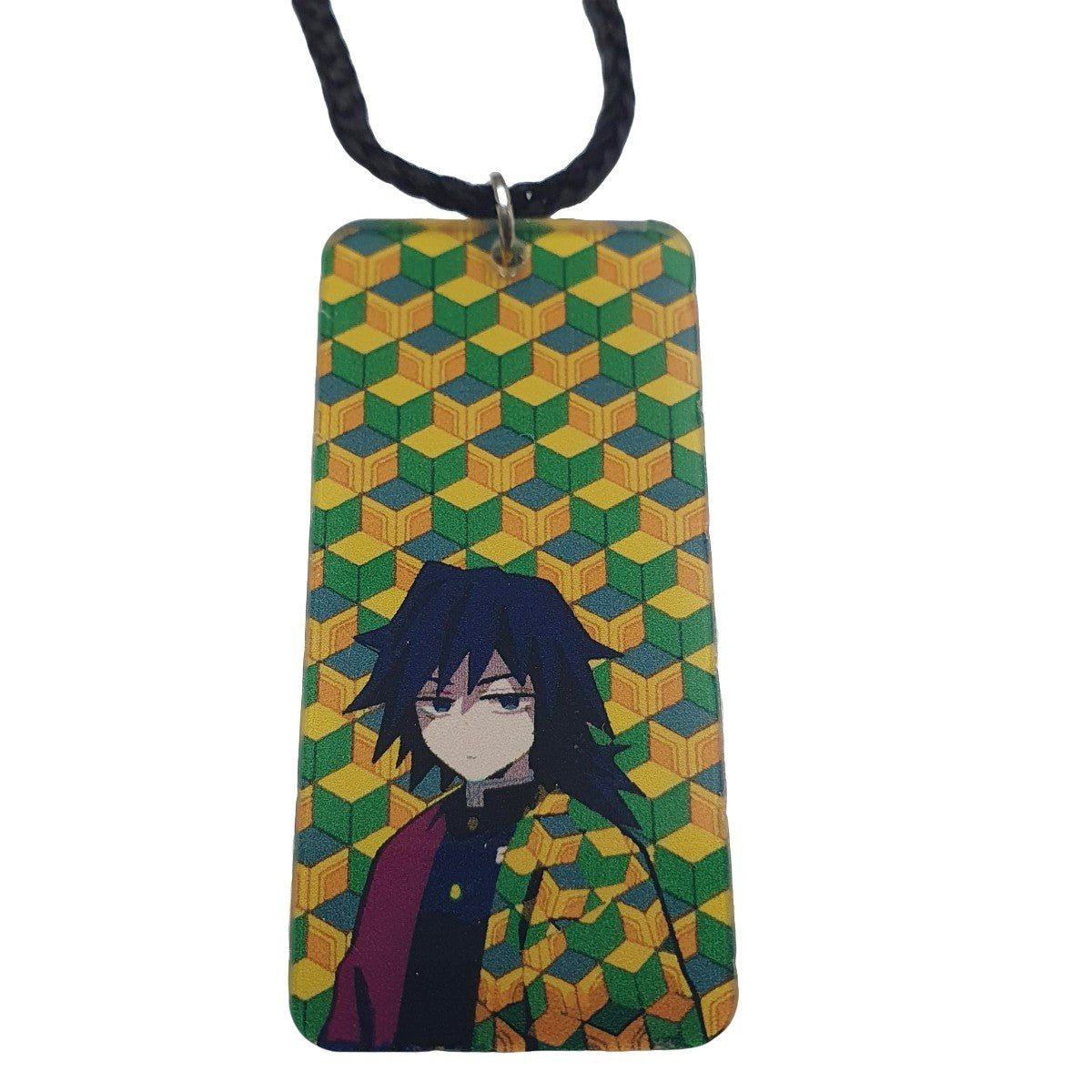 Colgante Acrilico Demon Slayer - Giyū Tomioka