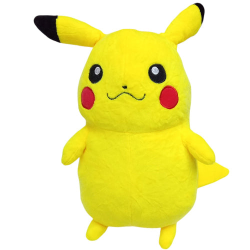 Peluche plush Pokemon - Pikachu sonriendo sleeping bag Snorlax 27CM - Oficial