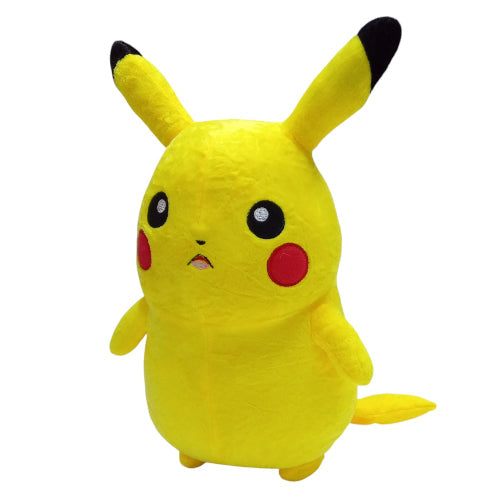 Peluche plush Pokemon - Pikachu sorprendido sleeping bag Snorlax 27CM - Oficial