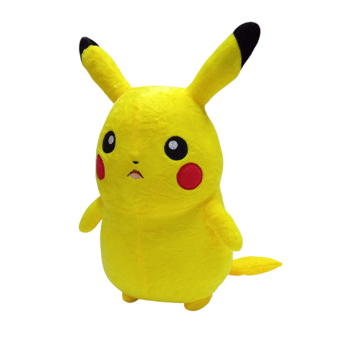 Peluche plush Pokemon - Pikachu sorprendido sleeping bag Slowpoke 27CM - Oficial