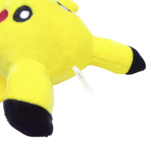 Peluche plush Pokémon - Pikachu (boca abierta) con ventosa - 23CM
