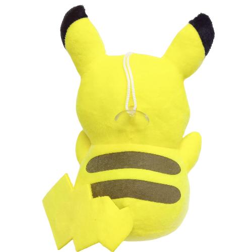 Peluche plush Pokémon - Pikachu (boca abierta) con ventosa - 23CM
