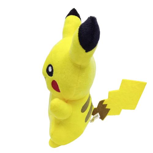 Peluche plush Pokémon - Pikachu (boca abierta) con ventosa - 23CM