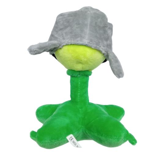 Peluche plush Plantas contra Zombis - Guisantralladora - 20CM