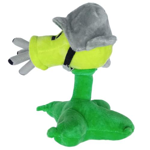 Peluche plush Plantas contra Zombis - Guisantralladora - 20CM