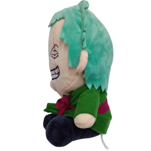 Peluche plush One Piece - Roronoa Zoro con ventosa - 20CM