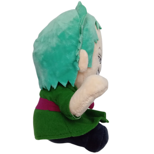Peluche plush One Piece - Roronoa Zoro con ventosa - 20CM