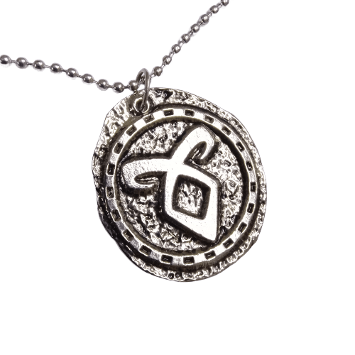 Colgante Mortal Instruments (Shadowhunters) - Runa Poder Angelical