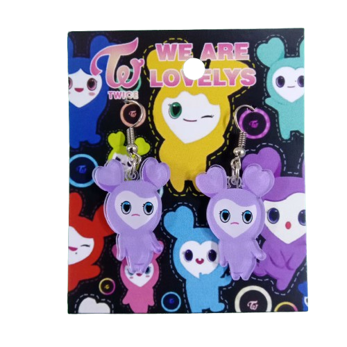 Aro Acrilico Twice Lovelys - Savely Sana