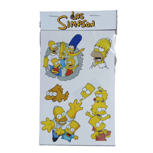 Stickers Los Simpson para recortar