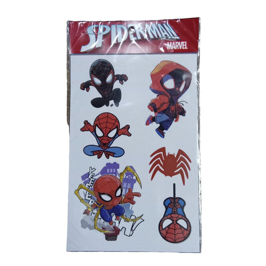 Stickers Spider-Man para recortar