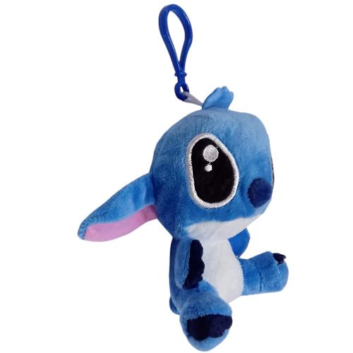 Peluche plush Lilo & Stitch - Stitch con mosquetón - 12CM