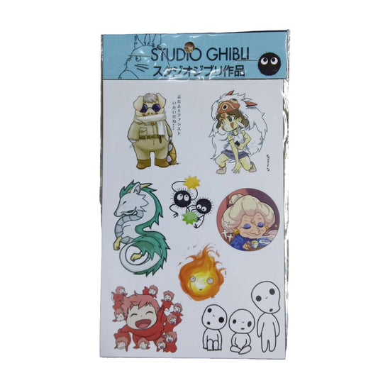 Stickers Studio Ghibli Modelo 2 para recortar