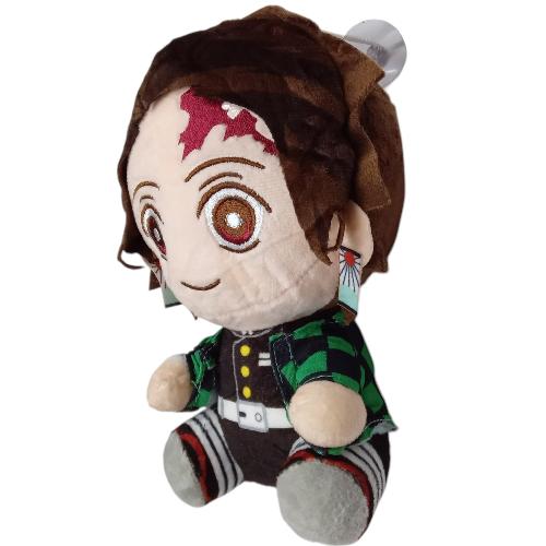 Peluche plush Demon Slayer - Tanjiro con ventosa - 20CM