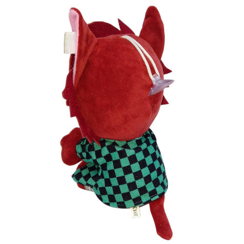 Peluche Plush Demon Slayer - Tanjiro patas de gato con ventosa 23CM