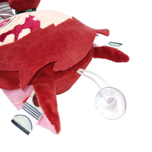 Peluche Plush Demon Slayer - Tanjiro patas de gato con ventosa 23CM