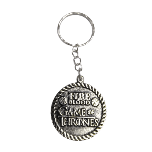 Llavero Juego de Tronos - Casa Targaryen (redondo)