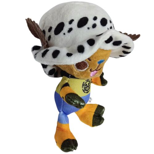 Peluche plush One Piece - Tony Tony Chopper con mosquetón - 12 CM