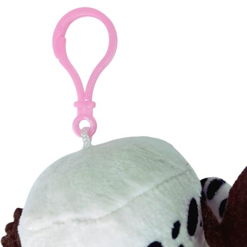 Peluche plush One Piece - Tony Tony Chopper con mosquetón - 12 CM