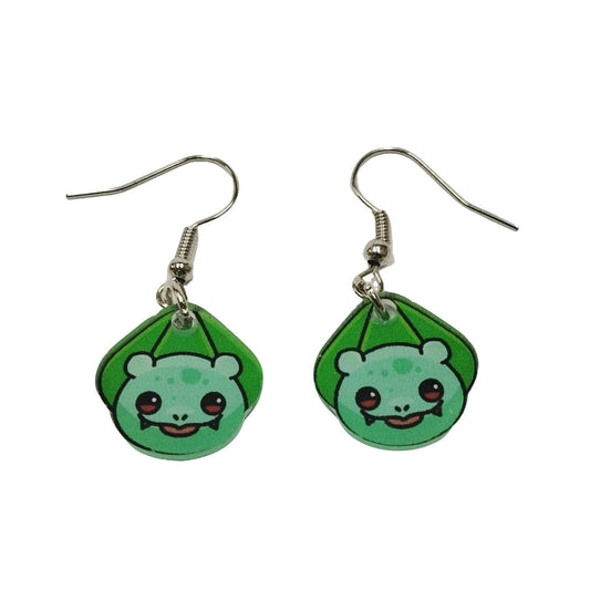 Aro Acrílico Pokemon - Bulbasaur