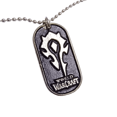 Colgante World of Warcraft - La Horda