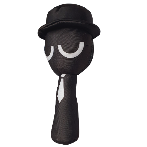 Peluche Sprunki Negro Black - Roblox Incredibox