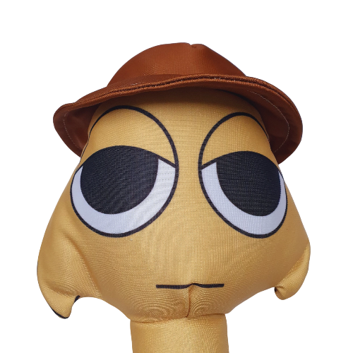 Peluche Sprunki Marron Claro Tunner Tan - Roblox Incredibox