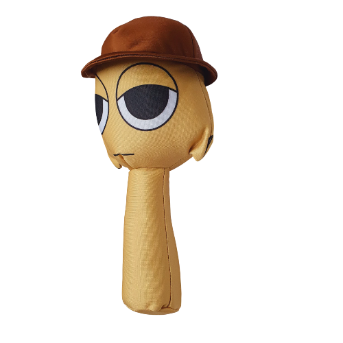 Peluche Sprunki Marron Claro Tunner Tan - Roblox Incredibox