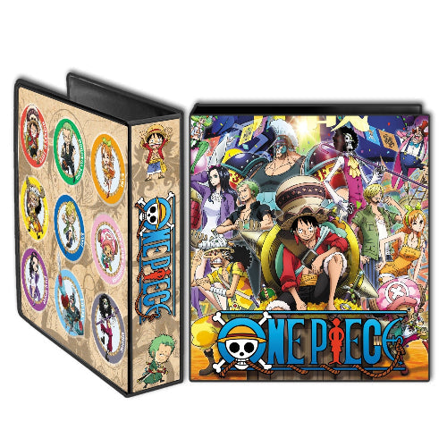 Carpeta Escolar N°3 One Piece grupo 2 - Tesoro