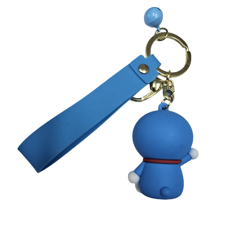 Llavero goma 3D Doraemon